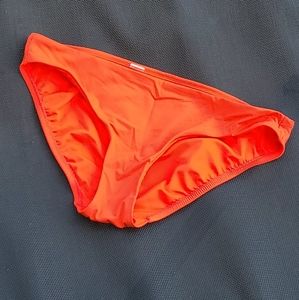 Athleta Bikini Bottom in Orange